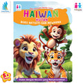 Super Haiwan Hutan - Aktiviti & Mewarna - MPHOnline.com