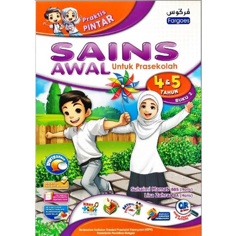 Praktis PINTAR Sains Awal Untuk Prasekolah 4&5 Tahun – Buku 2 (Dwibahasa) - MPHOnline.com