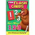 Let's Write Mini Flash Cards - with w/b marker 123 - MPHOnline.com