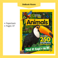 CZD1125_15 National Geographic Kids: Find It! Explore It! Animals - MPHOnline.com