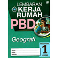 Lembaran Kerja Rumah PBD Geografi Ting. 1 '24 - MPHOnline.com