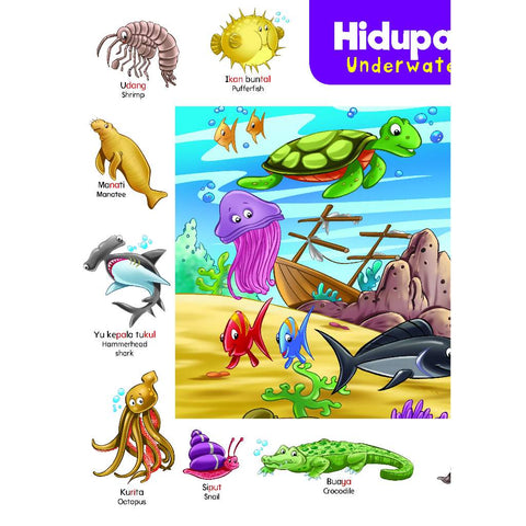 Buku Bergambar Adik - Pintar - MPHOnline.com