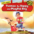 Let's Meet Thomas,the Happy and Playful Boy - MPHOnline.com
