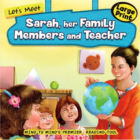 Let's Meet Sarah, her Family Members and Teacher - MPHOnline.com