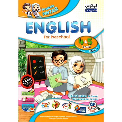 Praktis PINTAR English (Cefr) For Preschool 4&5 year – Book 2 - MPHOnline.com