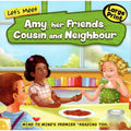 Let's Meet Amy, her Friends, Cousin and Neighbour - MPHOnline.com