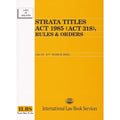 Strata Titles Act 1985 (Act 318), Rules & Orders [As At 10th March 2024] - MPHOnline.com