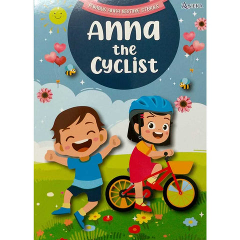 Famous Anna Bedtime Stories Anna The Cyclist - MPHOnline.com