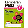 Lembaran PBD Sains Tahun 1 '24 - MPHOnline.com