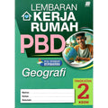 Lembaran Kerja Rumah PBD Geografi Ting. 2 '24 - MPHOnline.com