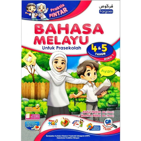 Praktis PINTAR Bahasa Melayu Untuk Prasekolah 4&5 Tahun – Buku 1 ...