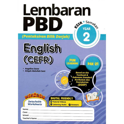 Lembaran PBD English (CERF) Year 2 '24 - MPHOnline.com