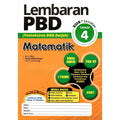 Lembaran PBD Matematik Tahun 4 '24 - MPHOnline.com