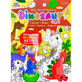 Siri Tupai Buku Aktiviti Mewarna Dinosaur Jaguh - MPHOnline.com