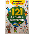 121 Aktiviti & Mewarna Anak Pandai - MPHOnline.com