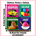 Buku Blok Sayangku: Nombor,Bentuk & Warna - MPHOnline.com