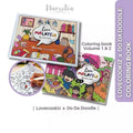 COLORING BOOK - Love Cookiz x Do Da Doodle KCB02 - MPHOnline.com