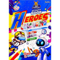 Siri Kanggaru Activity Book Heroes Colouring Activity - MPHOnline.com