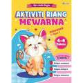 Siri Adik Rajin Aktiviti Riang Mewarna - MPHOnline.com
