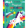 Paint & Play: Magical Unicorns (inc brush) - MPHOnline.com