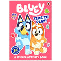 Bluey Sticker Book: Time To Play - MPHOnline.com