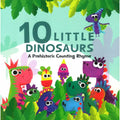10 Little Dinosaurs : A Prehistoric Counting Rhyme - MPHOnline.com