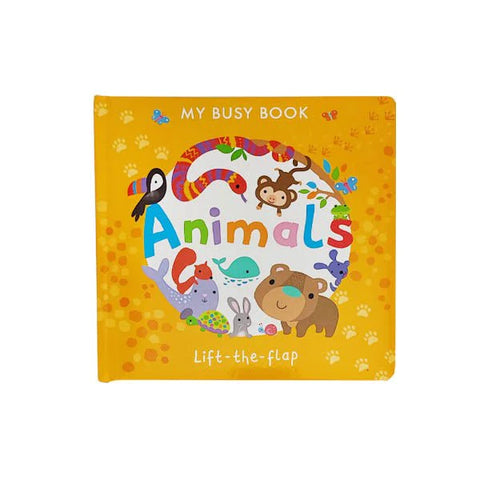 My Busy Book: Animals - MPHOnline.com