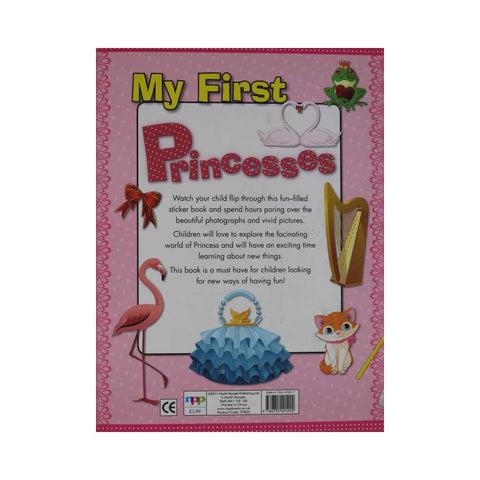 My First Princesses Sticker book - MPHOnline.com