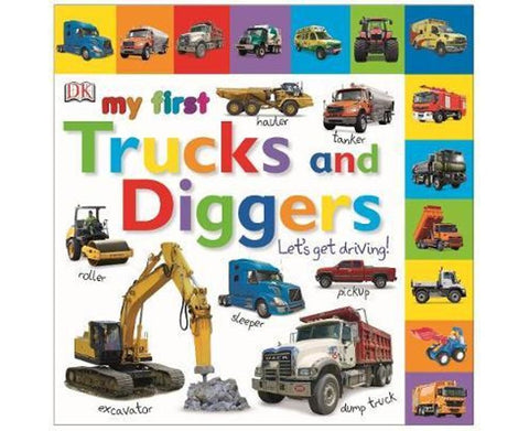 My First Trucks And Diggers: Let'S Get Driving - MPHOnline.com