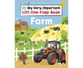 My Very Important Lift-the-Flap Book Farm - MPHOnline.com