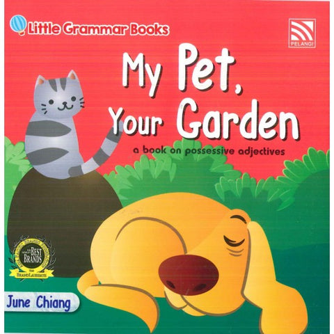 Little Grammar Books - My Pet, Your Garden - MPHOnline.com