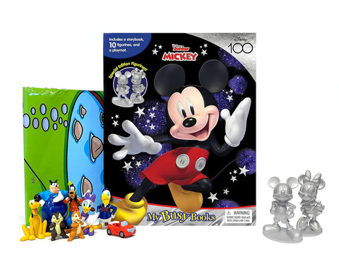 My Busy Book: Disney 100 Limited Edition Mickey - MPHOnline.com