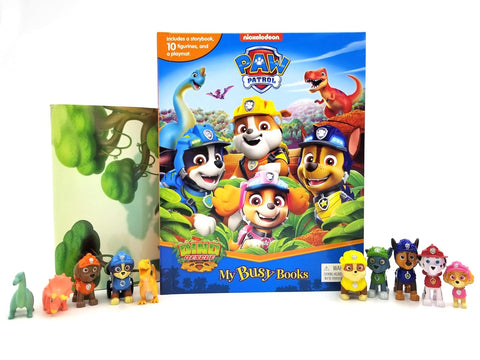 My Busy Book: Nickelodeon Paw Patrol Dino Rescue - MPHOnline.com