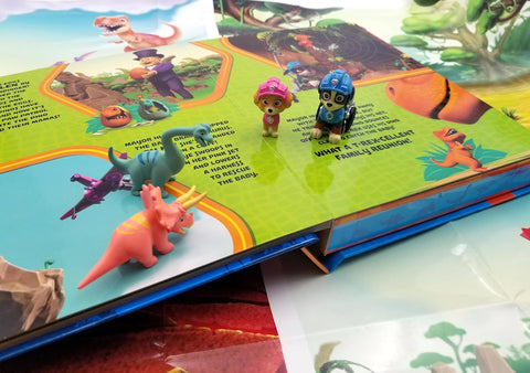 My Busy Book: Nickelodeon Paw Patrol Dino Rescue - MPHOnline.com