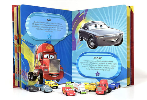 My Busy Books: Disney Cars on the Road - MPHOnline.com