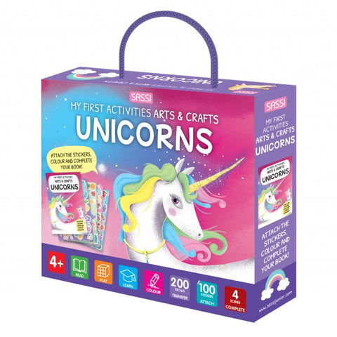 My First Activities Arts and Crafts: Unicorns - MPHOnline.com