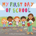 My First Day of School Mini Story Book - MPHOnline.com