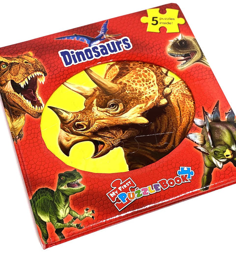 My First Puzzle Book: Dinosaurs (2021) - MPHOnline.com