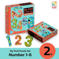 My First Puzzle Set: Numbers - MPHOnline.com