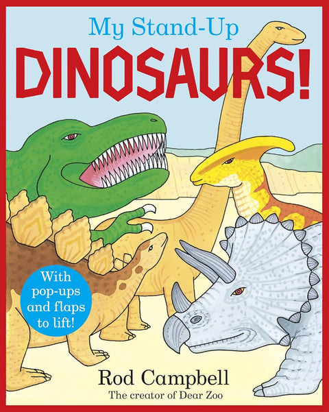 My Stand-Up Dinosaurs! - MPHOnline.com