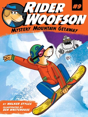 Rider Woofson #9 Mystery Mountain Getaway - MPHOnline.com