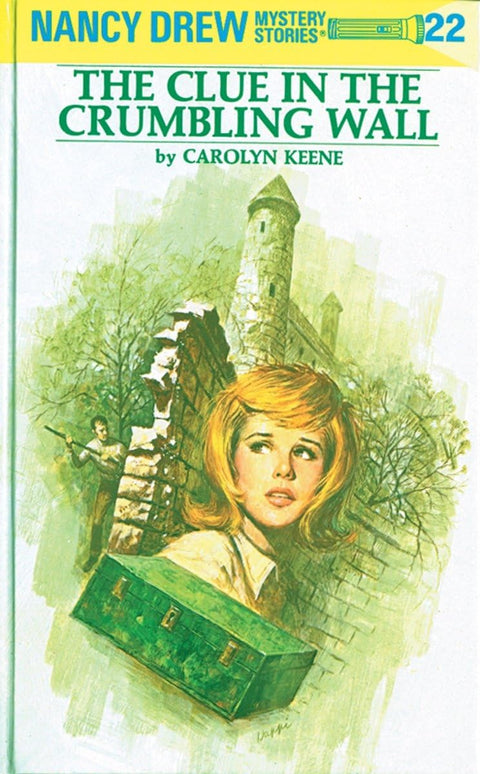 Nancy Drew #22: The Clue in the Crumbling Wall - MPHOnline.com