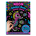 Neon Sticker Dots: Ocean World - MPHOnline.com