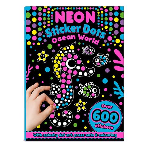 Neon Sticker Dots: Ocean World - MPHOnline.com