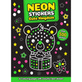 Neon Stickers: Cute Kingdom - MPHOnline.com