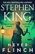 From master storyteller Stephen King comes NEVER FLINCH, a thrilling new novel with intertwining storylines – one about a killer on a diabolical revenge mission, and another about a vigilante targeting a feminist celebrity speaker – featuring the beloved Holly Gibney and a dynamic new cast of characters. Get it at MPHOnline.com.