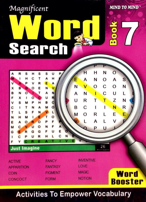 Magnificent Word Search Book 7 - MPHOnline.com