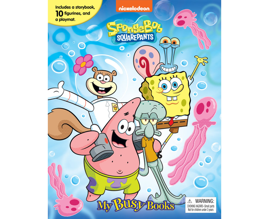 My Busy Books: Nick Spongebob 25Th Anniversary – MPHOnline.com