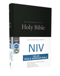 NIV, Value Pew and Worship Bible, Hardcover, Black - MPHOnline.com