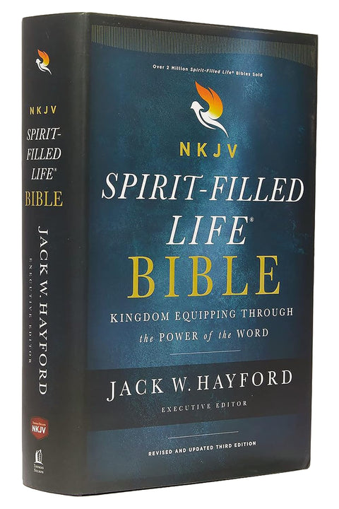 New King James Version, Spirit-Filled Life Bible, Third Edition - MPHOnline.com